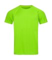 Heren Sportshirt Stedman ST8410 Kiwi Green